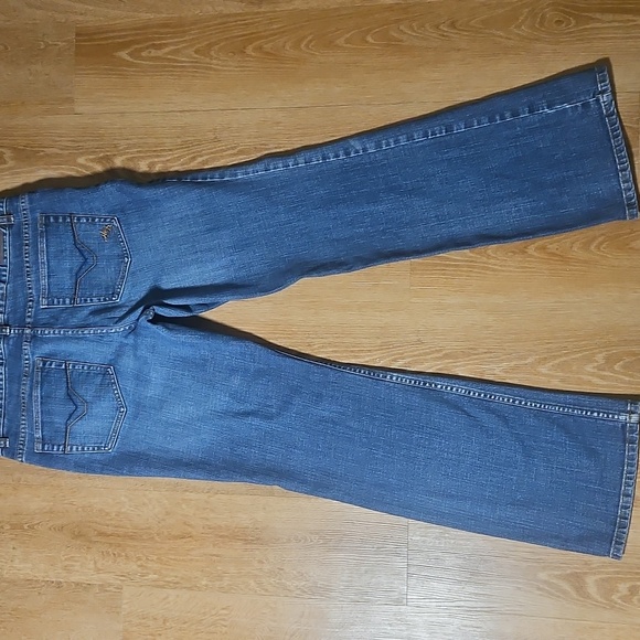 Harley-Davidson Blue Denim Jeans As a Woman - Picture 9 of 9